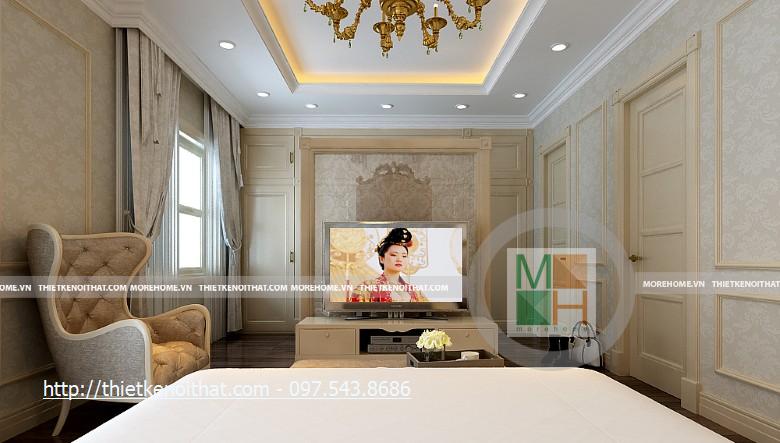 Thiết kế biệt thự Vincom Village tân cổ điển - Nhà chị Thoa